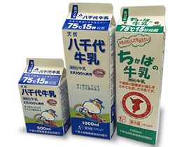 八千代牛乳シリーズ